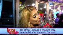 Marian Sabaté se defiende de la acusación de Ma. del Mar Proaño
