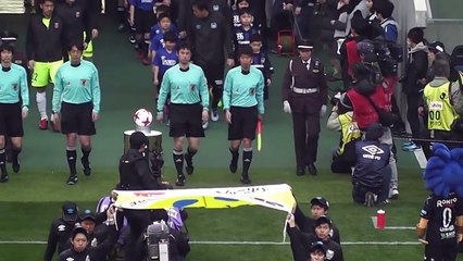 ガンバ大阪VS浦和レッズ part 1/2