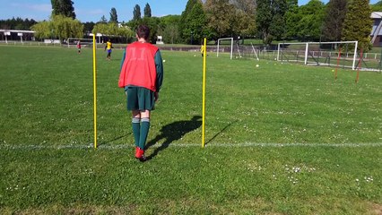 Concours d'entrée  (23 mai 2017) : 40m course brisée