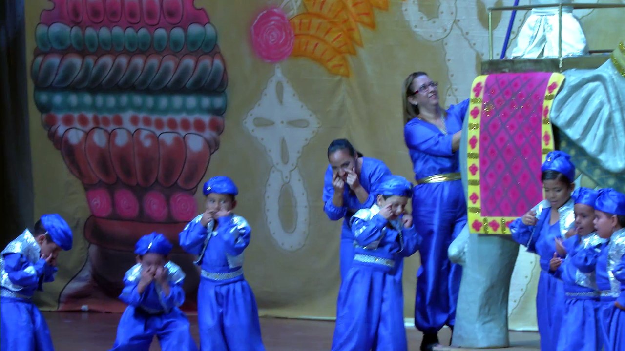 Aladino obra teatral - parte4