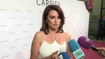 Penélope Cruz, que estrenará "Escobar", se declara "antidrogas total"