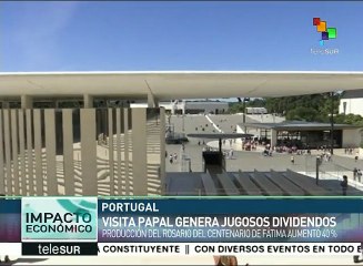 Portugal prevé importante derrama económica en la visita papal