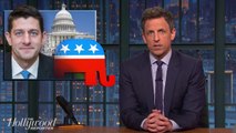Seth Meyers Takes a 'Closer Look' at Health-Care Email from Paul Ryan | THR News