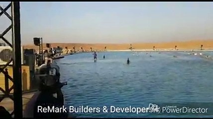 Bahria Town Dancing Fountain Testing