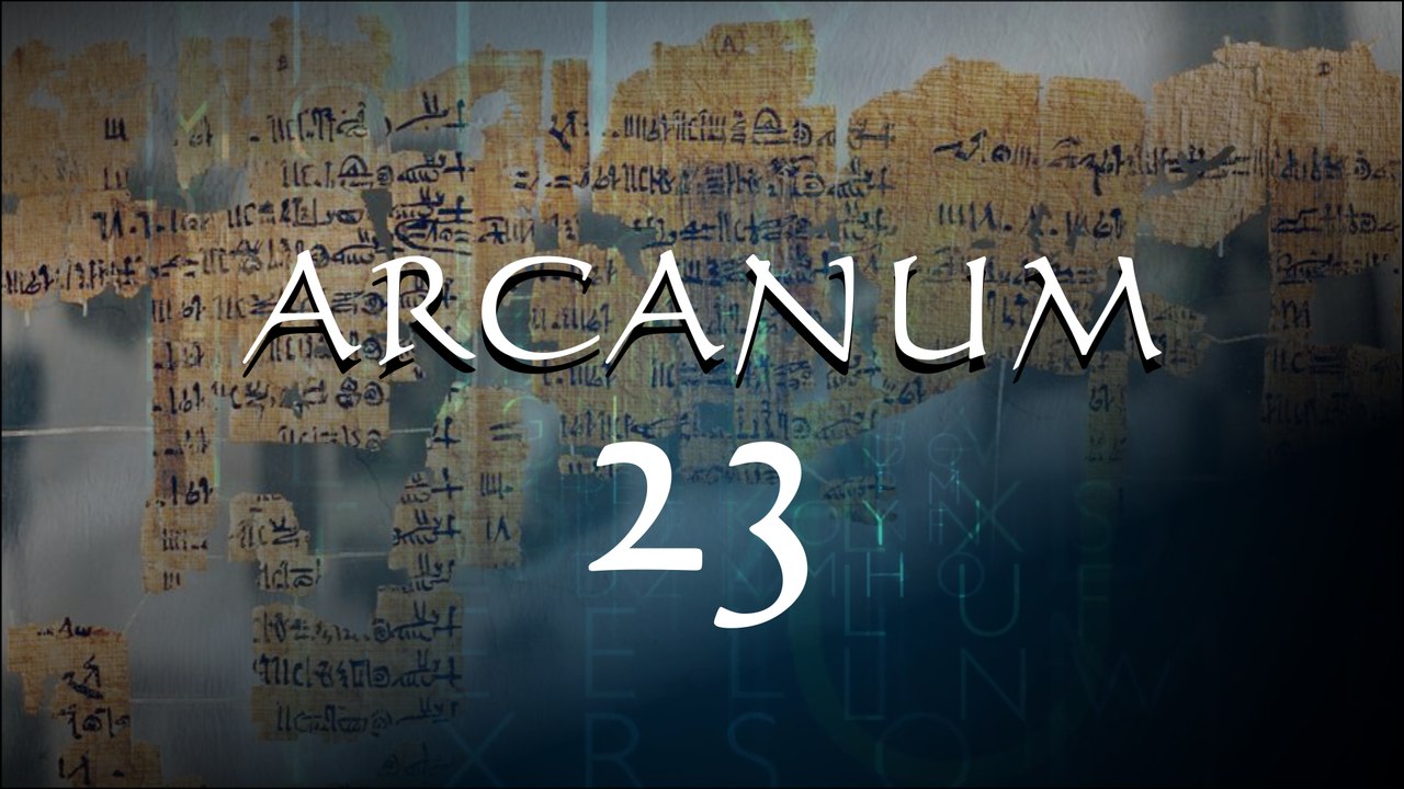 Arcanum eXoterik (23) Fabrizierte Verse? Nur vier Evangelien?