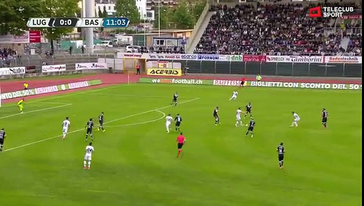 FC Lugano 0:1 FC Basel