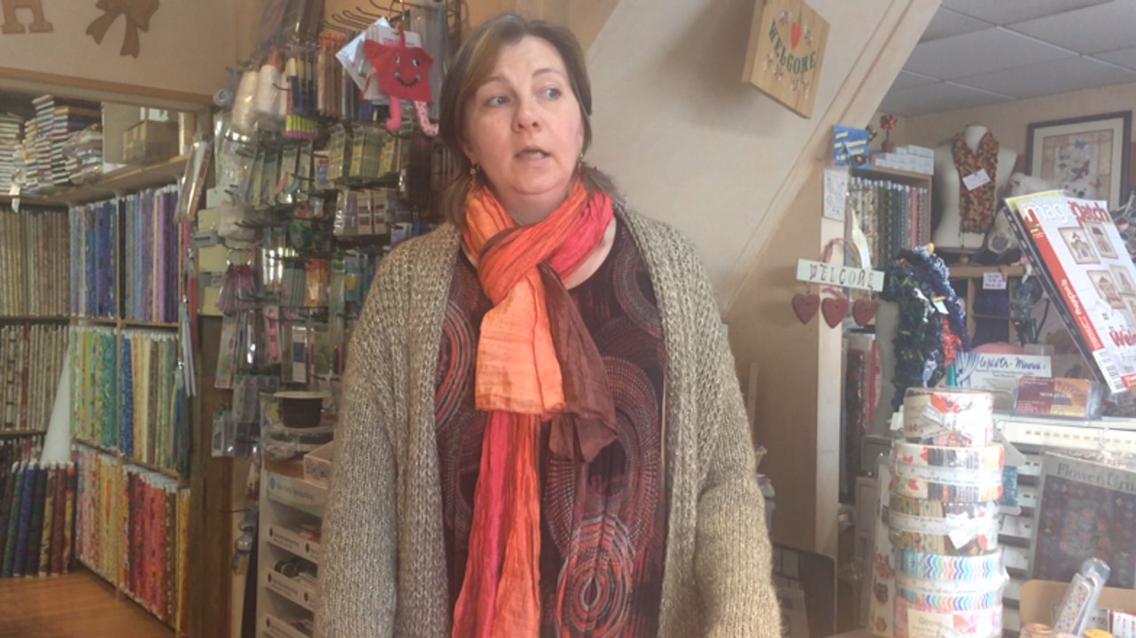 Le Mans. La désertification commerciale du centre-ville.