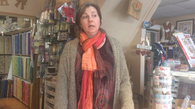 Le Mans. La désertification commerciale du centre-ville.