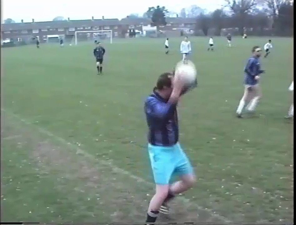 Cherry Lane U13s v Dads 1996