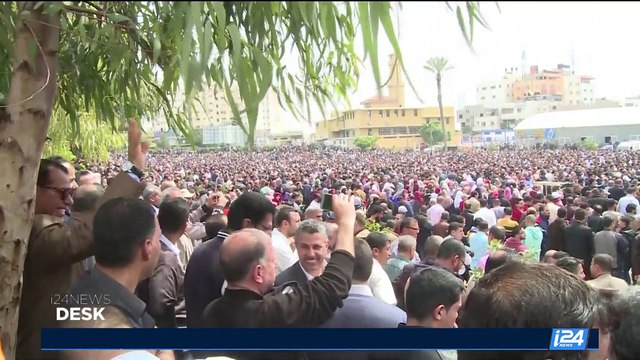 i24NEWS DESK | Knife-wielding assailant threatens London jews | Tuesday, May 9th 2017