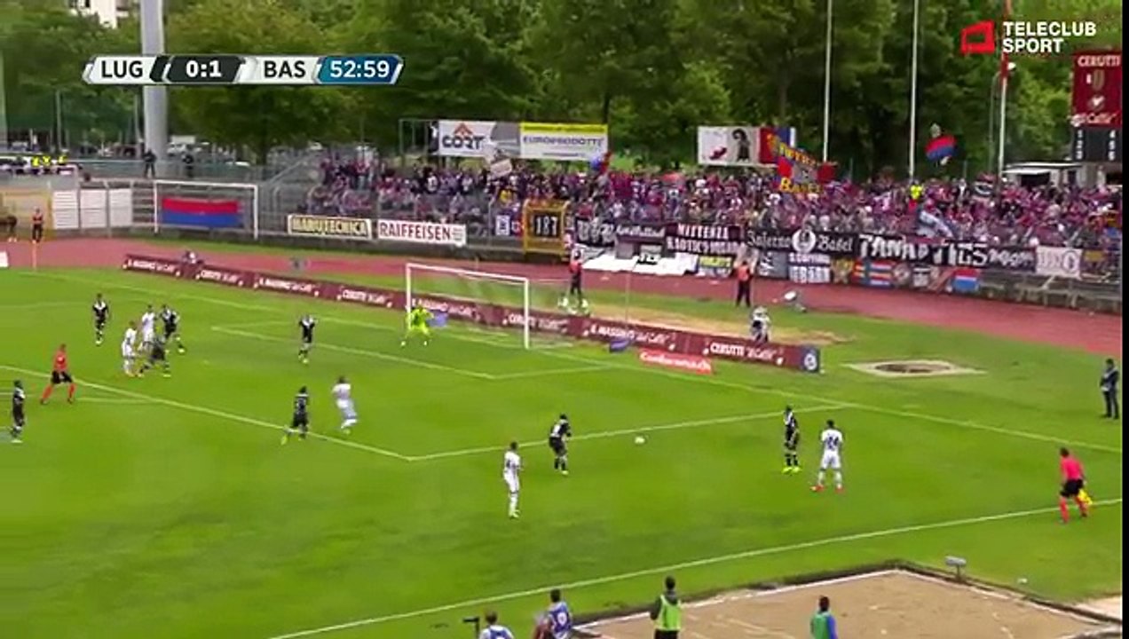 FC Lugano 0:2 FC Basel
