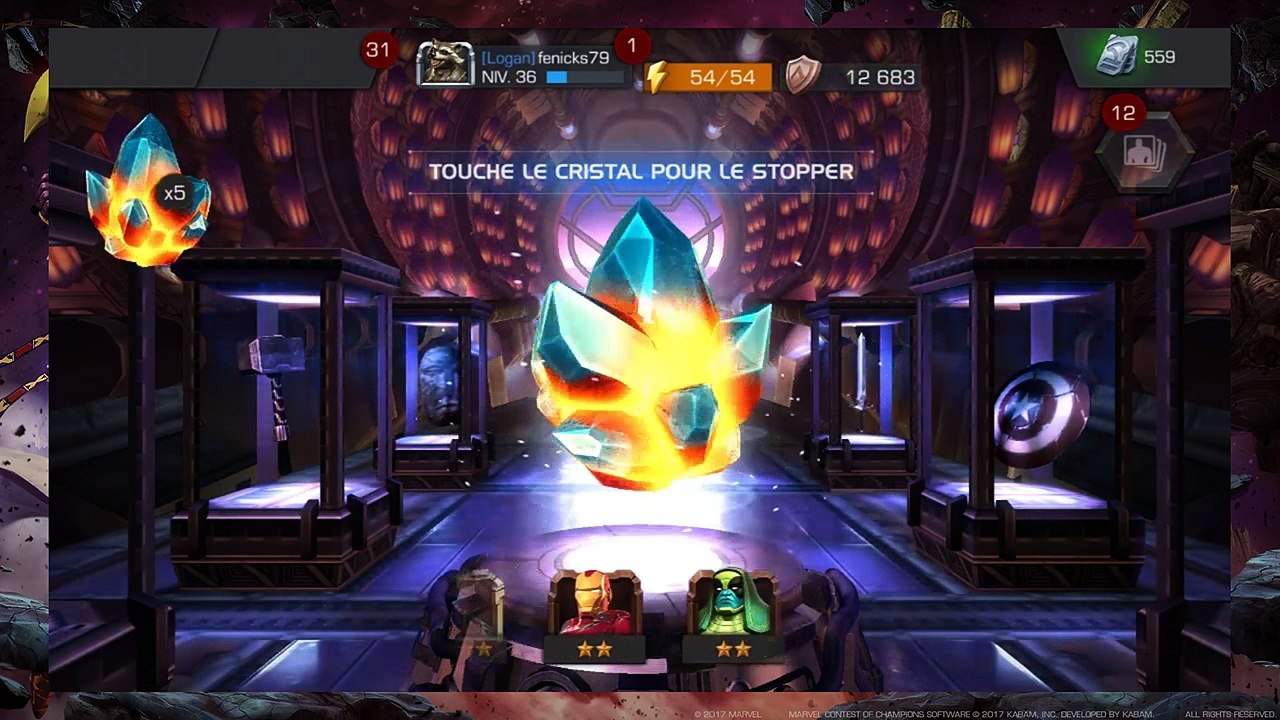 S01E07 - MarvelChampions - X10 Super Cristaux Héroïques