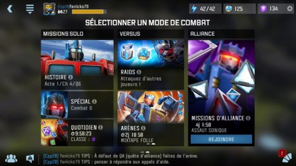 S01E01 - ForgedToFight - Découverte du jeux