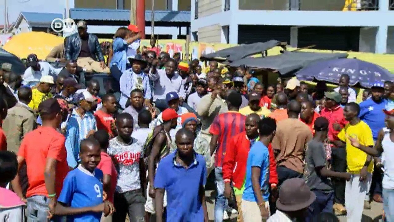 Kenya: Voting as the only hope | DW Englisch