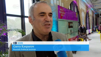 Re:publica conference: Interview with Garry Kasparov | DW English