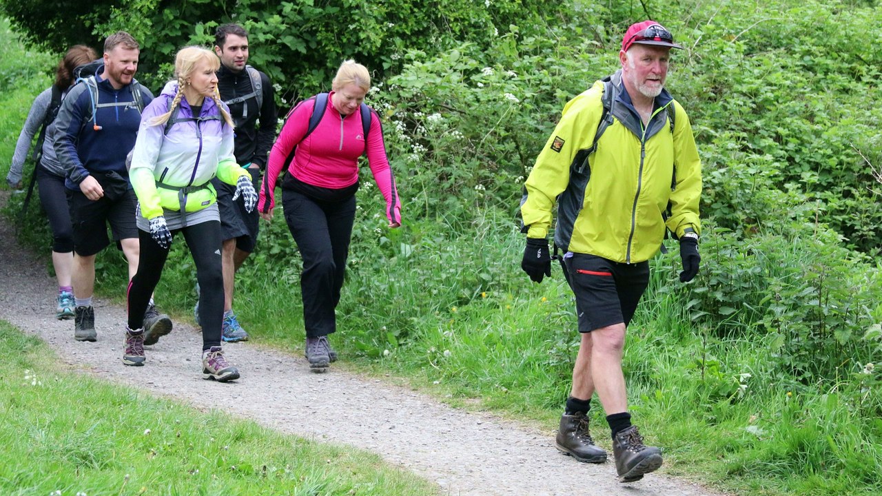 BadLads Hiking SST 6th May 2017