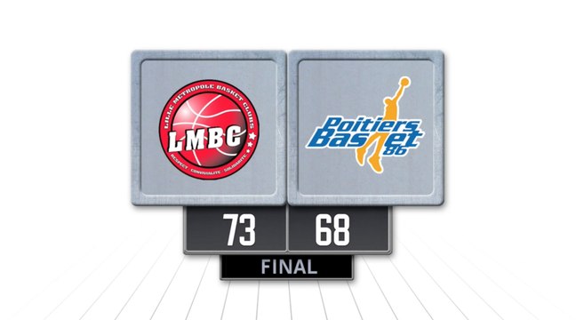 Basket, Pro B, J32 : Lille - Poitiers (2016-2017)