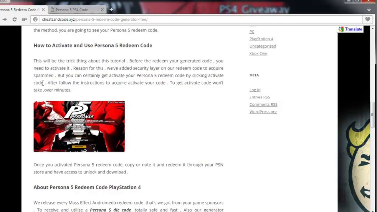 How to Install/Unlock Persona 5 PS4 Free