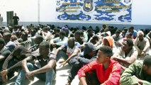 More than 7,000 migrants detained in Libya
