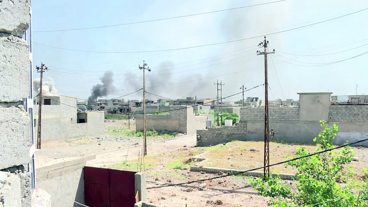 القوات العراقية تتقدم في الجانب الغربي من الموصل