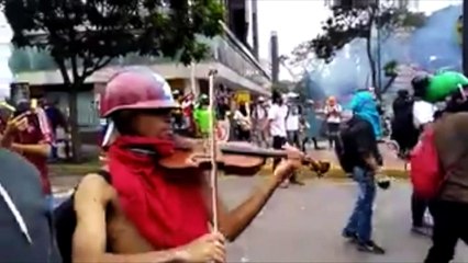 A trilha sonora da violência