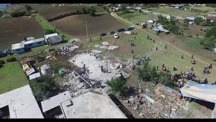 Explosão deixa 14 mortos no México