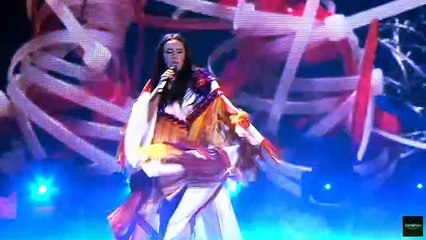 Jamala - Zamanyly  - LIVE - First Semi-Final Eurovision 2017
