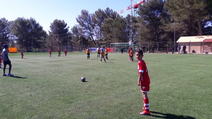 Coup franc d'Issan contre Martigues