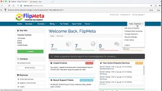 FlipMeta : Change Password After Social Login