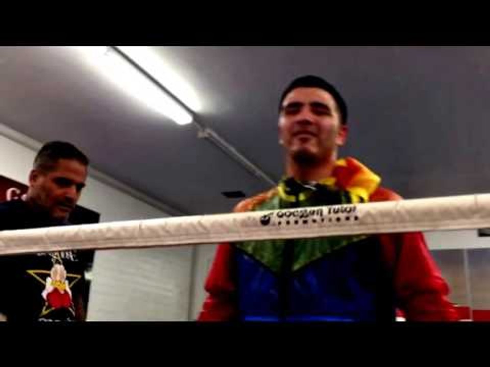 brandon rios plans to make oritz quit in fight - esnews boxing