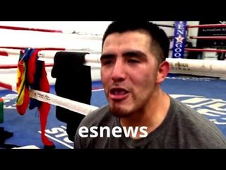 Rios Clowns Ortiz: Josesito Broke My Jaw...
