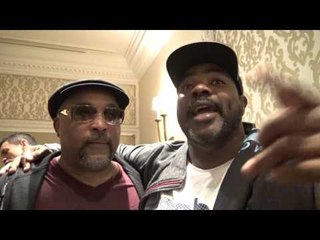 BOMAC HOW BUDDY MECGIRT HELPED HIM BEAT CHAVEZ SR. - EsNews Boxing