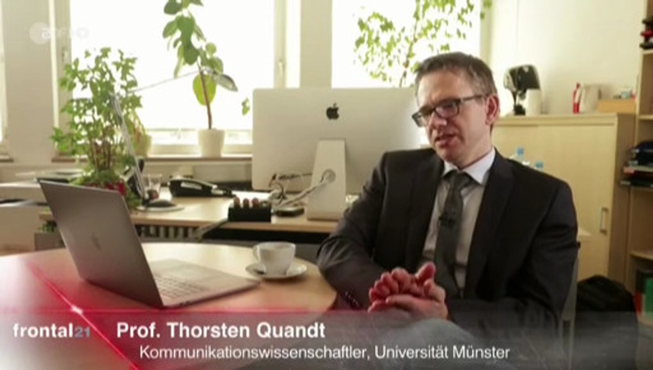 ZDF 09.05.2017 Frontal21 'Effiziente Propaganda'