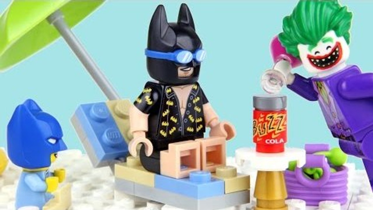Lego Batman Superheroes Prank - Superheroes in Real Life Stop Motion - prison break