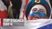 Hockey sur Glace - Championnat du monde - Le TOP3 des buts de Lundi