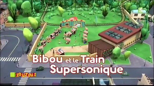 Les Pyjamasques - Bibou et le train supersonique 2016