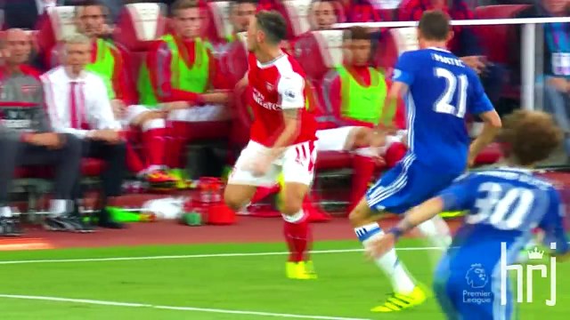 Mesut Özil ● Wizard of Öz Skills 2017