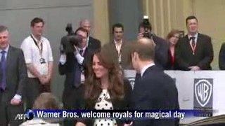 Warner Bros. welcomes royal