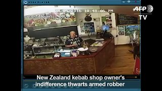New Zealand kebab shop o robber