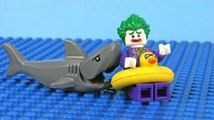 Lego Batman vs Spiderman vs Joker - Super Heroes Stop Motion Animation - prison break