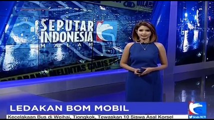 60 Orang Terluka Akibat Ledakan Mobil di Thailand