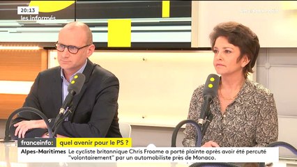 Christophe Alix (Libération) : "Personne ne sait vraiment comment réinventer" le parti socialiste