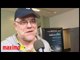 Philip Seymour Hoffman Interview "JACK GOES BOATING" Premiere