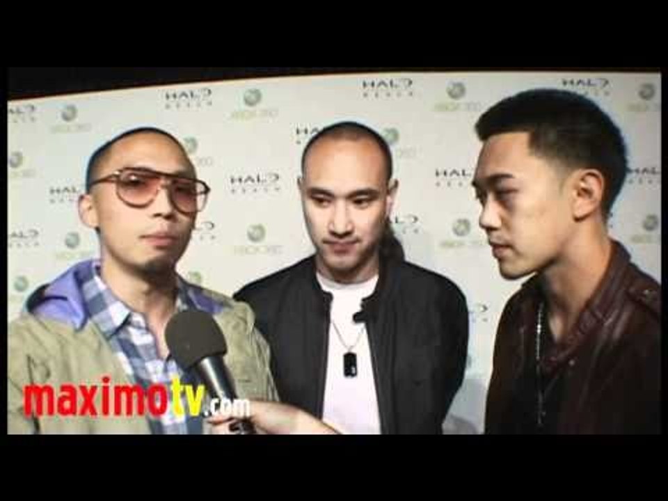 JABBAWOCKEEZ Interview at XBOX 360 Launch of HALO: REACH