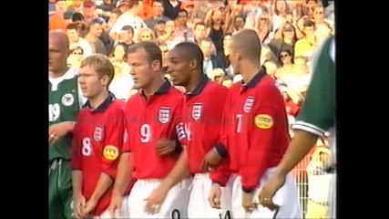 England v Germany Euro 2000