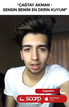 Çağatay Akman Sensin Benim En Büyük Kuyum yeni şarkısı