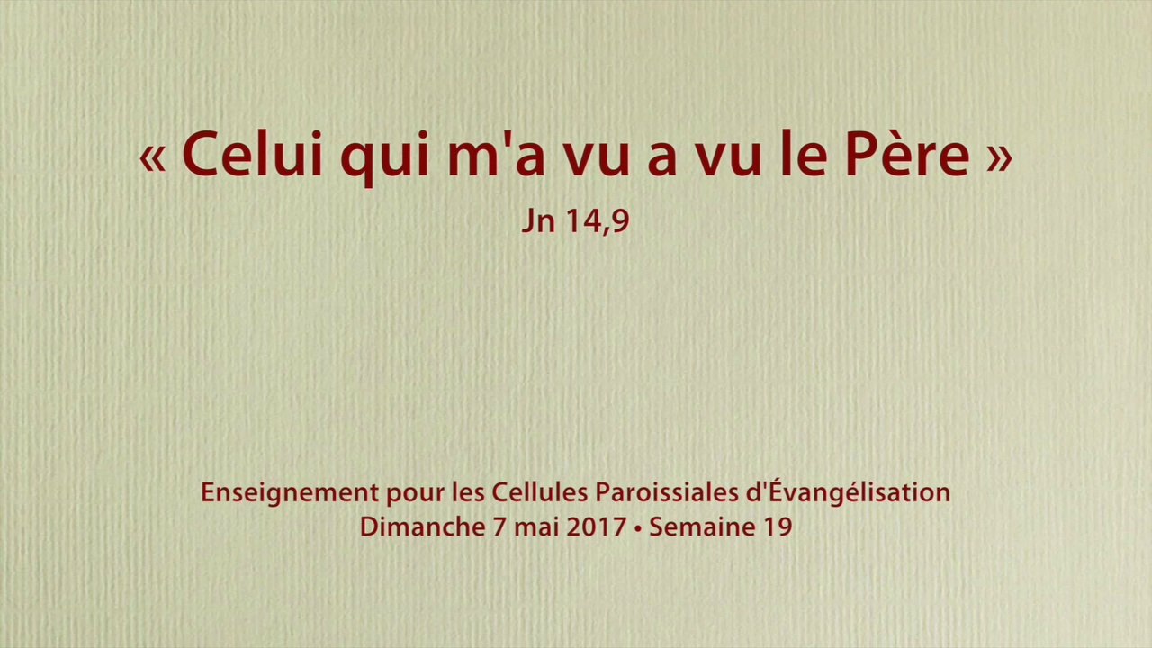 1719 - Chemin, Vérité & Vie