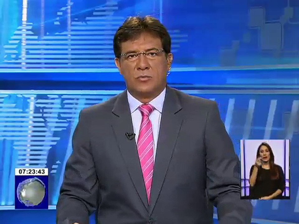 Fiscal Galo Chiriboga realizó su rendición de cuentas