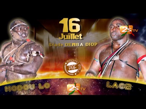 MODOU LO VS LAC 2 - 16 JUILLET AU STADE DEMBA DIOP - PAF PRODUCTION AVEC LA 2STV