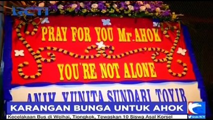 Massa Pendukung Ahok Sempat Bertahan di Cipinang